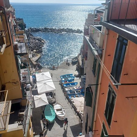 Mari - Between Land And Sea Riomaggiore Bagian luar foto