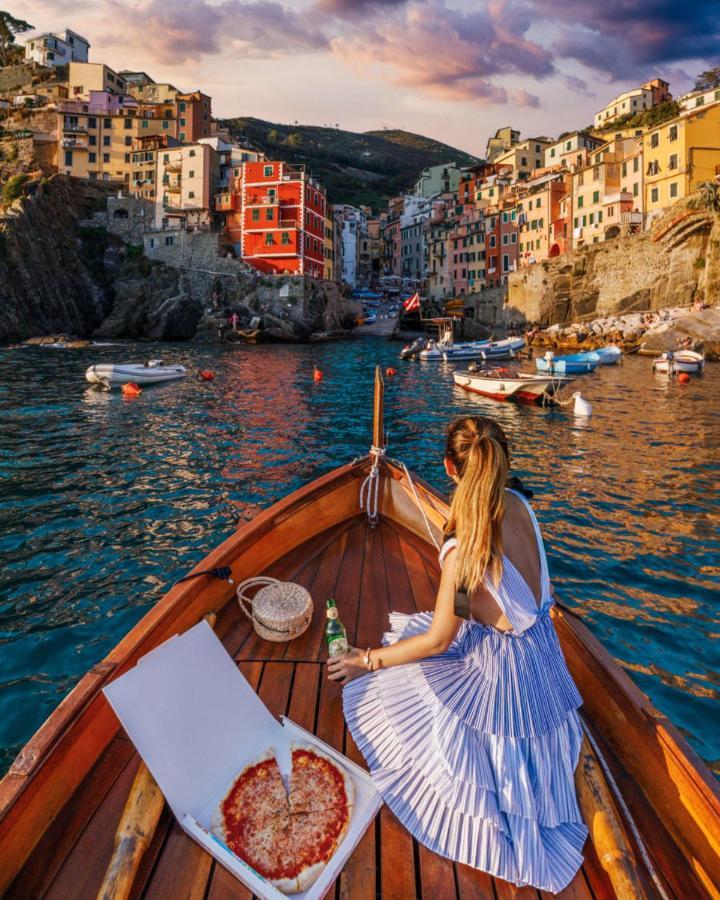 Mari - Between Land And Sea Riomaggiore Bagian luar foto
