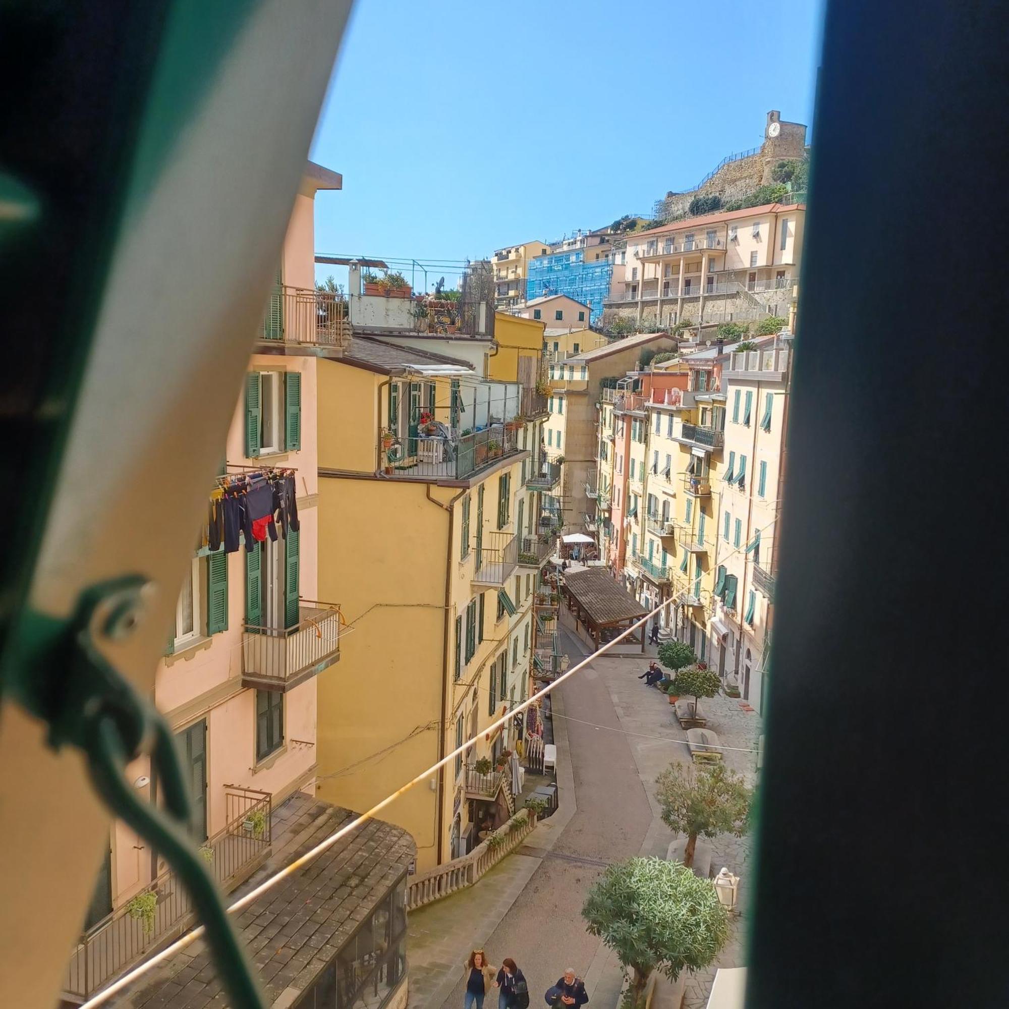 Mari - Between Land And Sea Riomaggiore Bagian luar foto